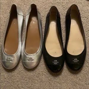 Coach flats